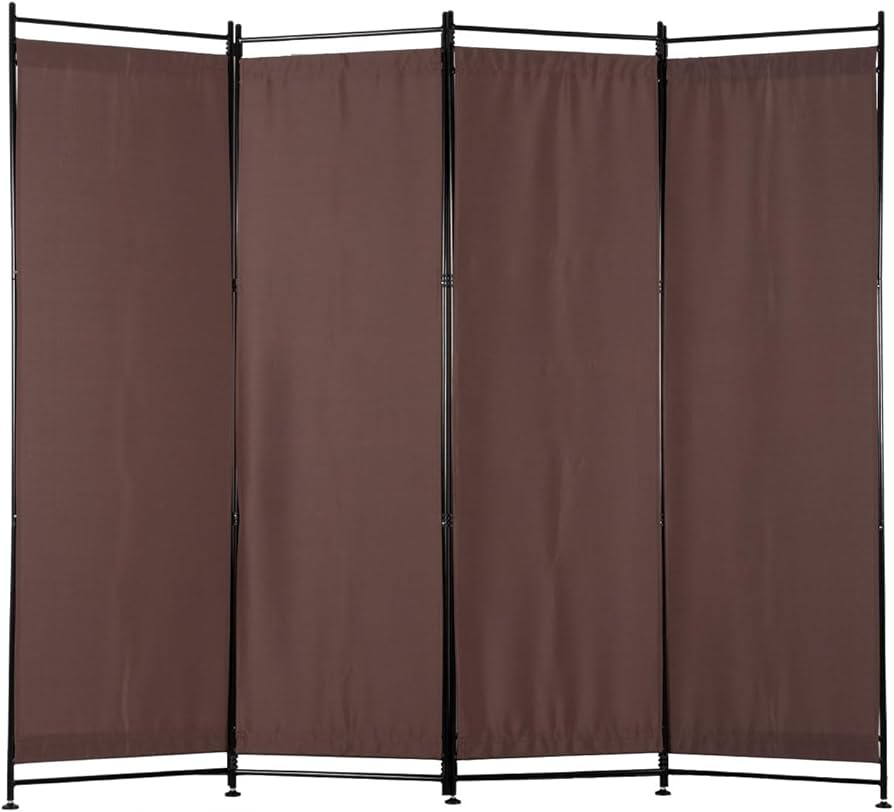 Amazon｜ローパーテーション 衝立 4連 間仕切り 仕切り 高さ181cm 布