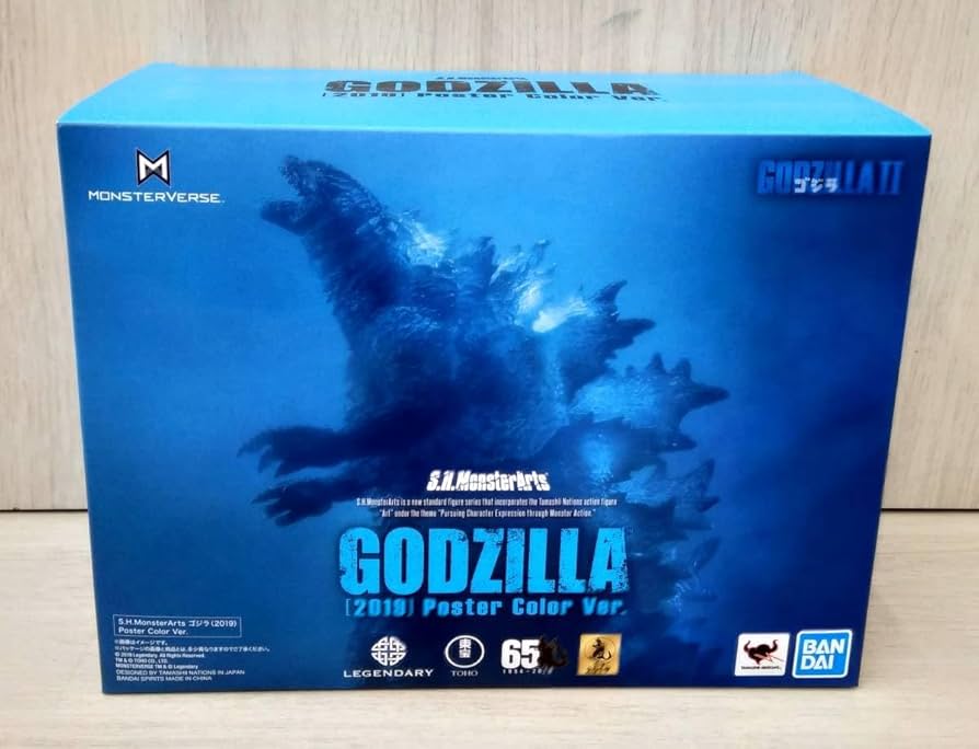Amazon.co.jp: GODZILLA 2019 Poster Color Ver. S.H.MonsterArts