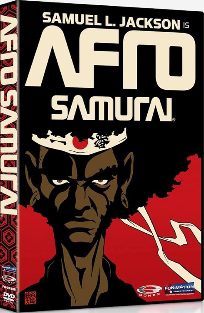 Amazon.com: Afro Samurai : Samuel L. Jackson, Kelly Hu, Ron