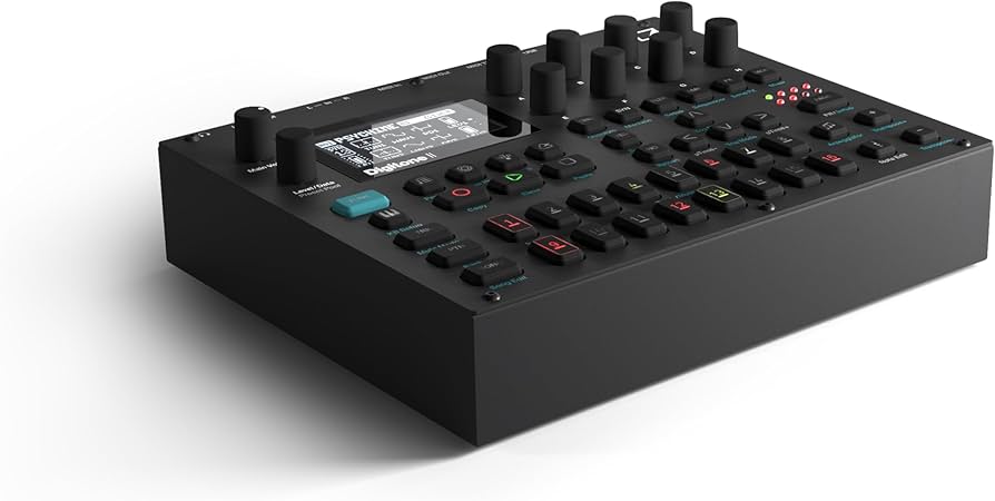Elektron Digitone II 本体 箱 AC付 USB欠品 Elektron Digitone II