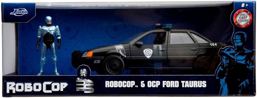 Amazon | Jada Toys 1/24 フォード トーラス OCP ポリス ロボコップ