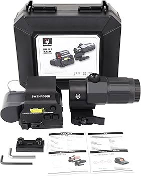 Amazon | SWAMP DEER OPTICS マグニファイア&ドットサイトセット G33