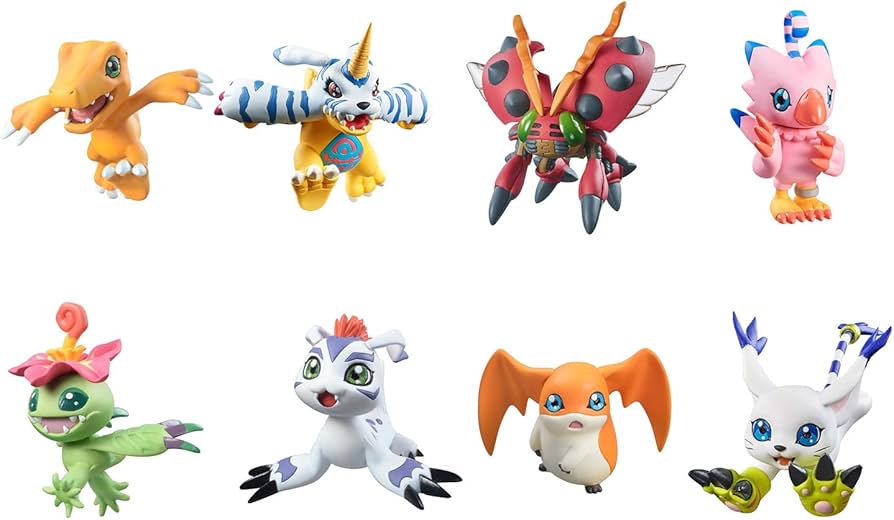 Amazon | メガハウス(MegaHouse) デジモンアドベンチャー デジコレ