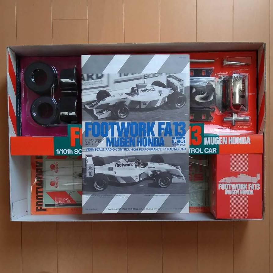 Amazon | フットワーク FA13 無限ホンダ タミヤ 1/10 RCカー