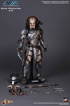 Amazon.co.jp: ムービー・マスターピース AVP 1/6スケールフィギュア