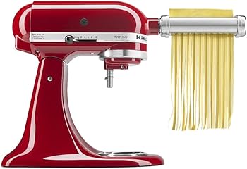 Amazon | KitchenAid KSMPRA パスタローラー&カッターアタッチメント