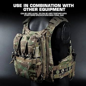 Amazon.co.jp: Assault Adapt バックパネルジップオンリアパック