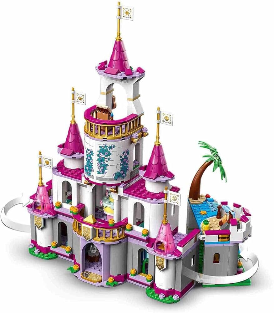 Amazon.com: LEGO Disney Princess Ultimate Adventure Castle 43205