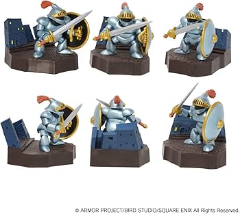 Amazon.co.jp: ドラゴンクエスト 立体モンスター図鑑フィギュア BOX