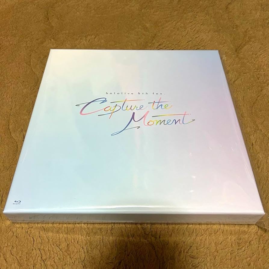 Amazon.co.jp: ホロライブ5th fes Capture the Moment Blu-ray : おもちゃ