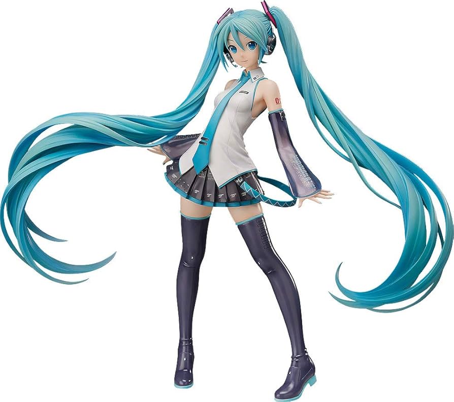 Amazon | キャラクター ボーカル シリーズ01 初音ミク 初音ミクV3 1/4