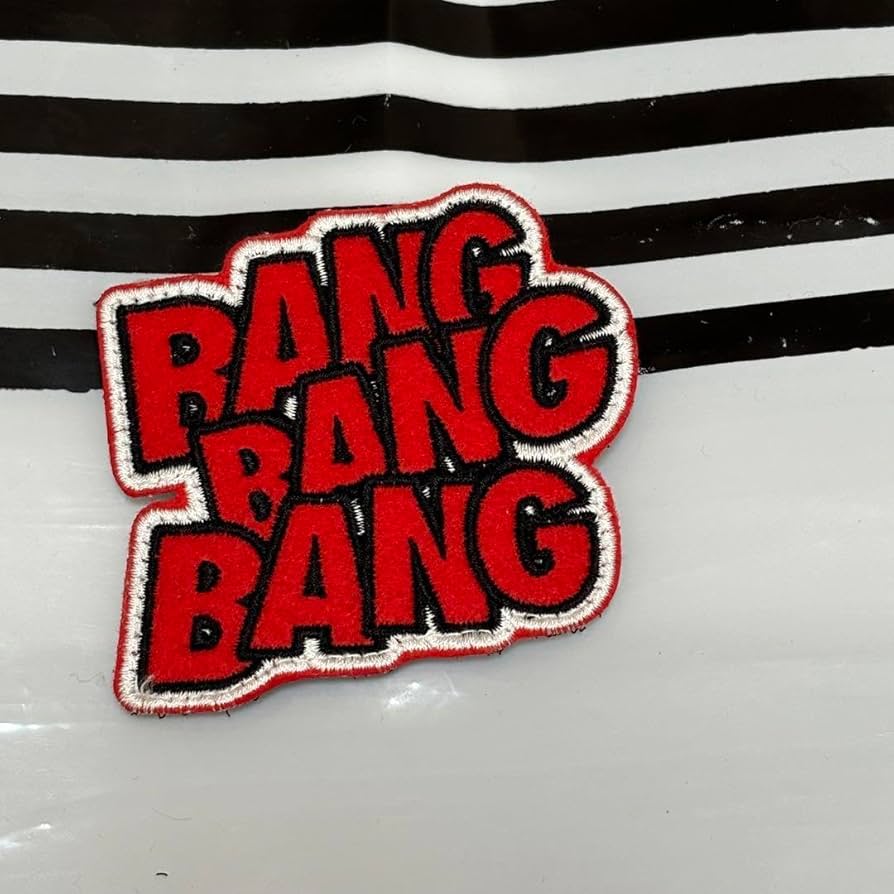 Amazon.co.jp: BIGBANG ロゴ ワッペン : おもちゃ