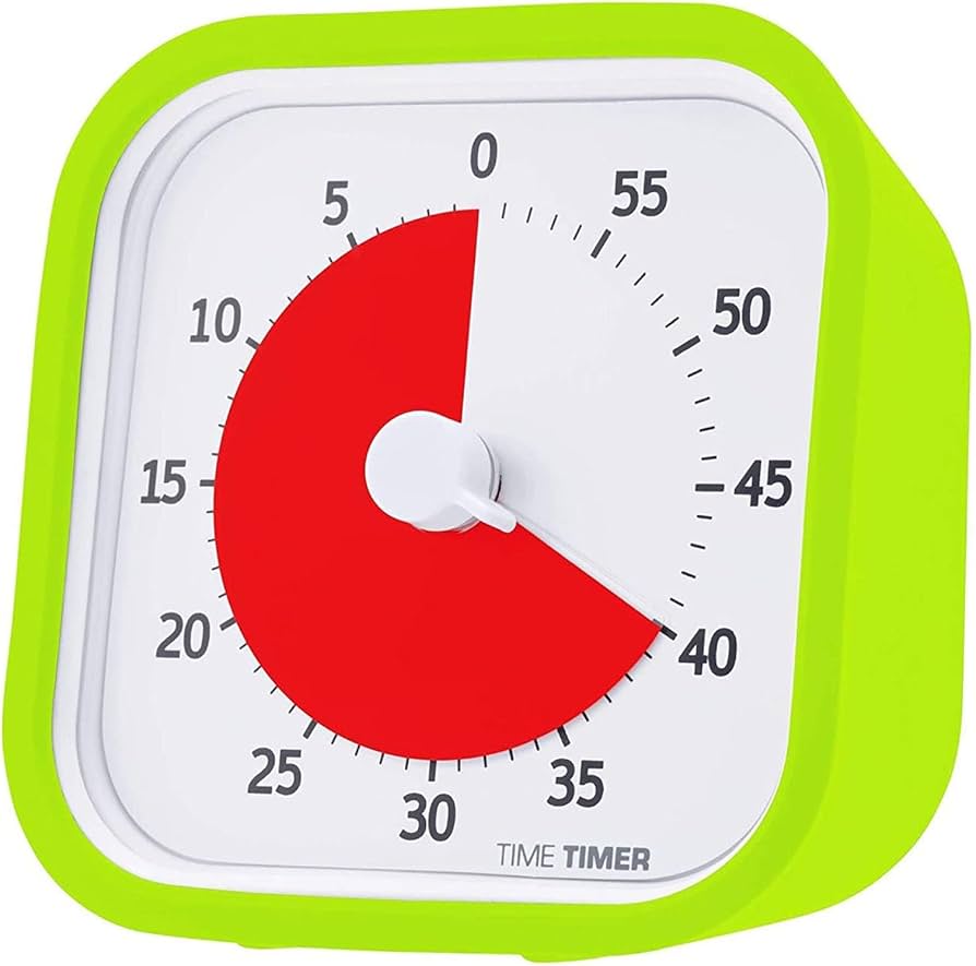 Amazon.co.jp: TIME TIMER MOD 9cm 60分 タイムタイマー モッド(カバー