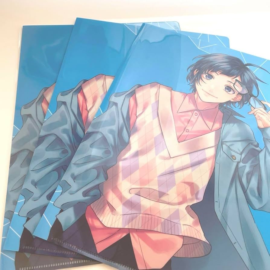 Amazon.co.jp: 染谷勇次郎 クリアファイル サニパ 私服 勇次郎 LIP×LIP