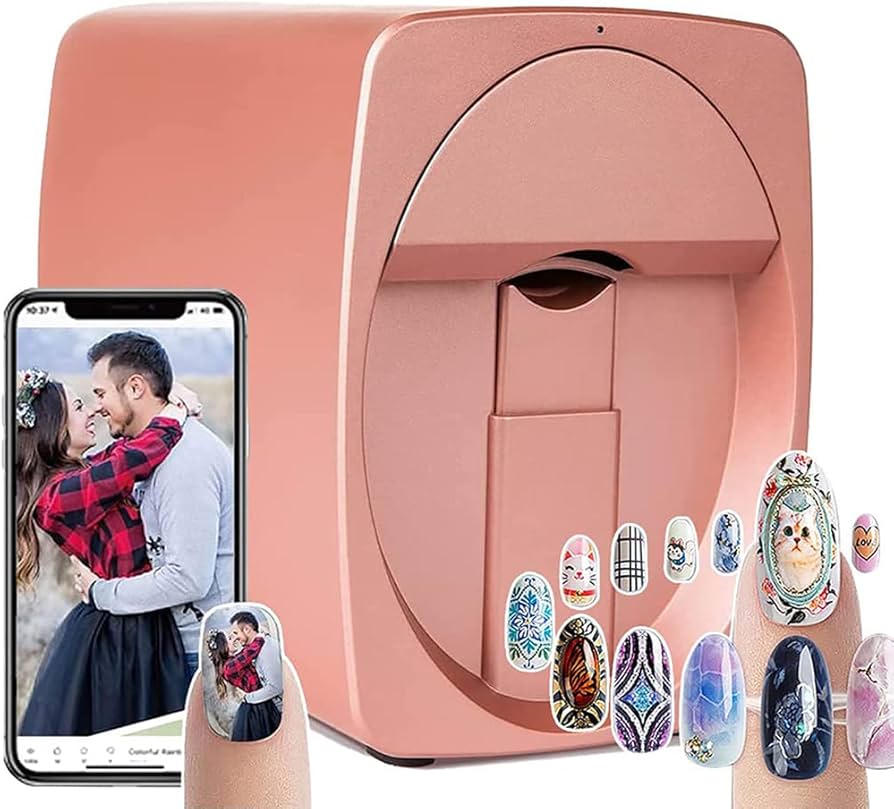 Amazon.co.jp: スマート3Dネイルアートプリンター、無料のモバイル