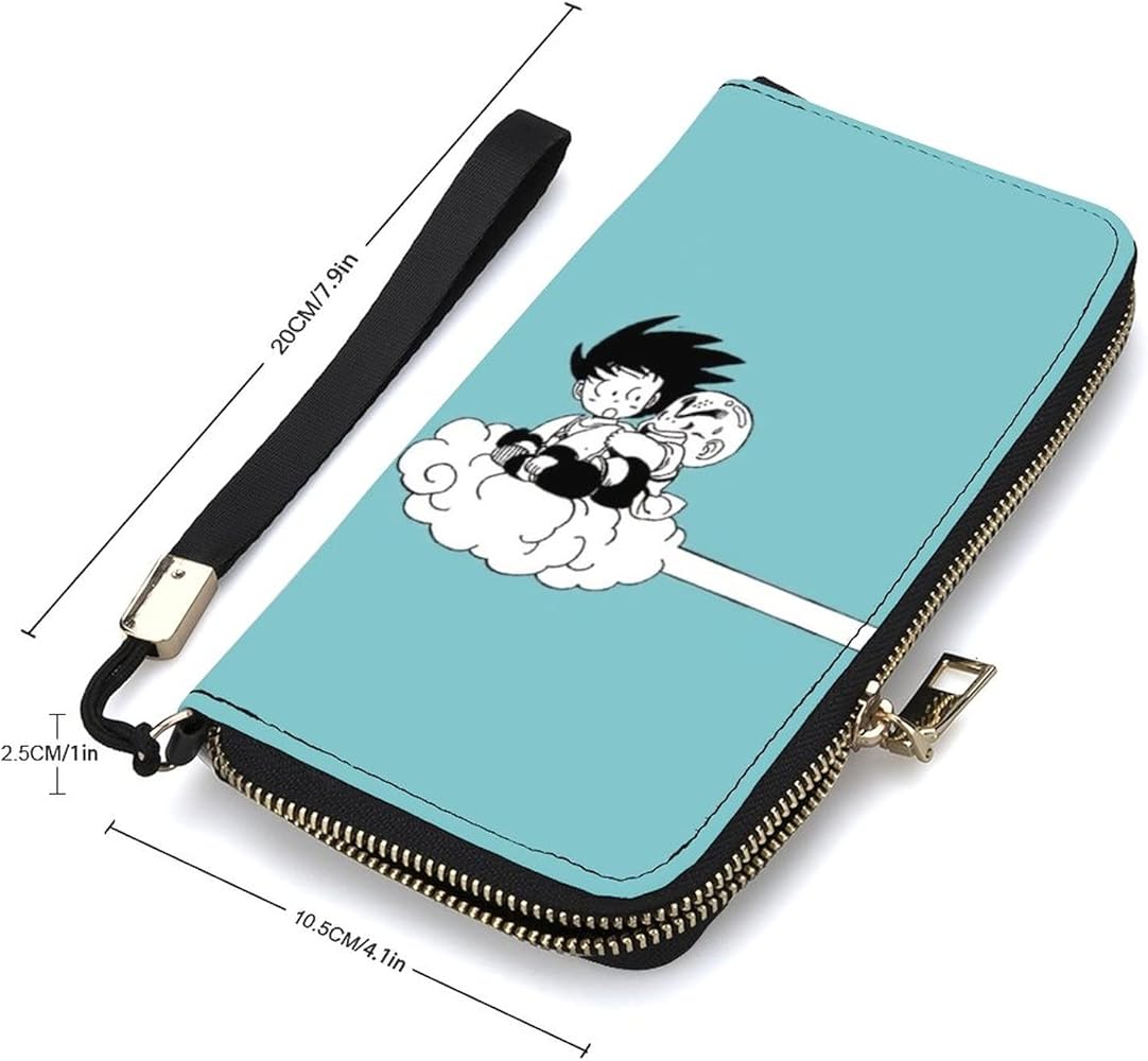 Amazon | [AYITAYI] ドラゴンボール 財布 財布 レディース メンズ 長