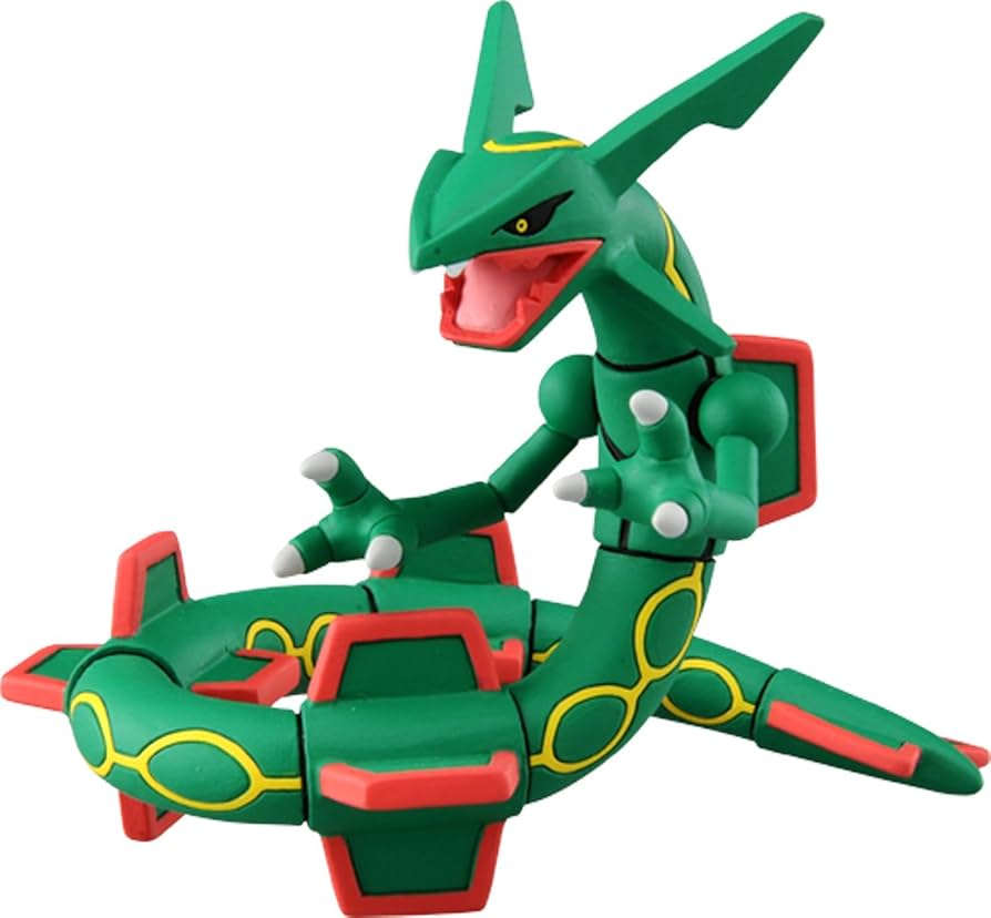 Amazon.co.jp: ポケットモンスター モンコレEX EHP_10 レックウザ