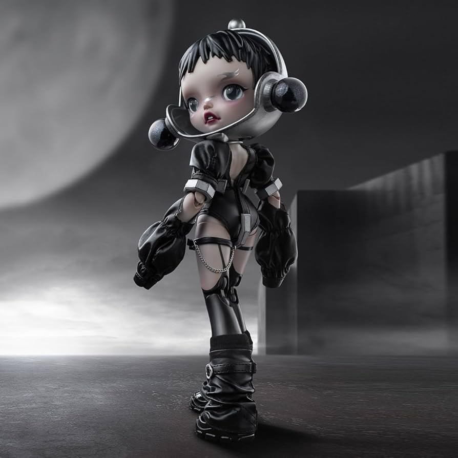 Amazon.co.jp: POP MART SKULLPANDA The Unknown 1/6 アクション
