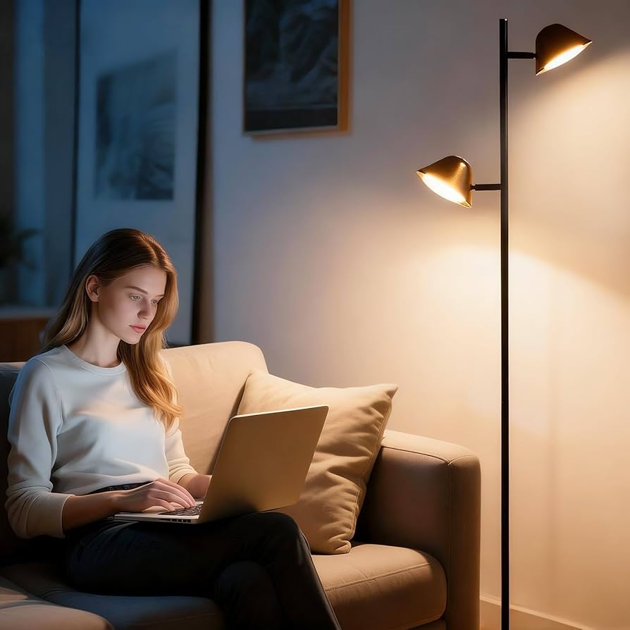 Amazon.co.jp : Joyly Home LEDフロアライト、20Wフロアライトリモコン