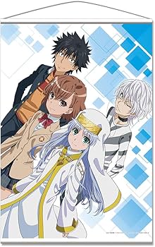 Amazon.co.jp: とある魔術の禁書目録III B2タペストリーC［上条当麻