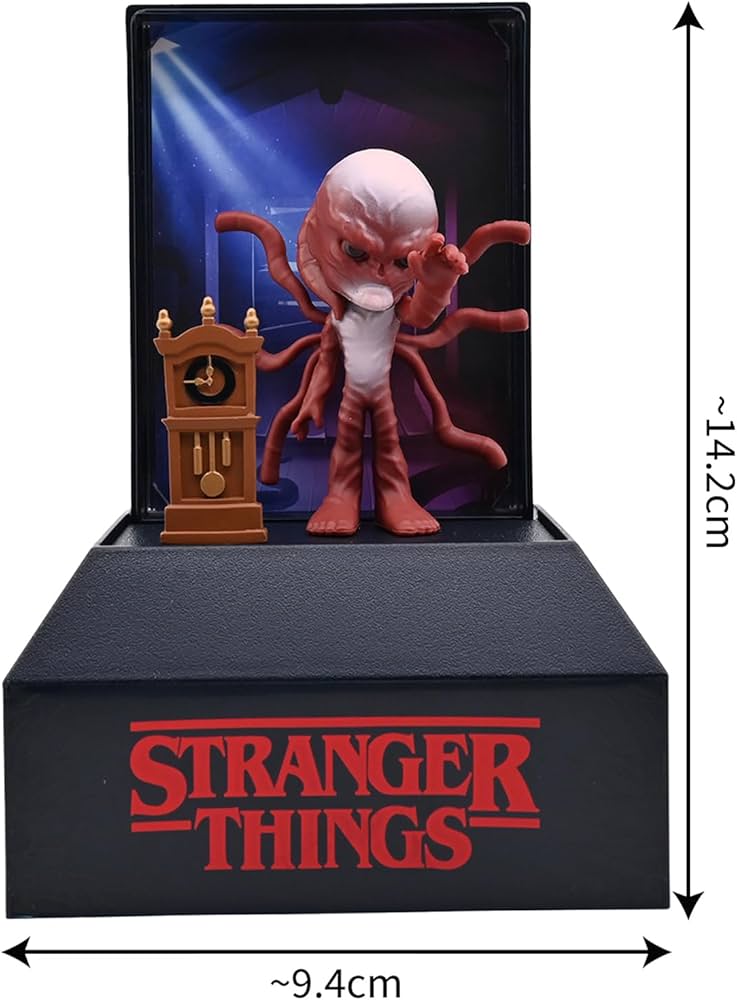 ストレンジャーシングスバンフィギュア YuMe STRANGER THINGS Amazon
