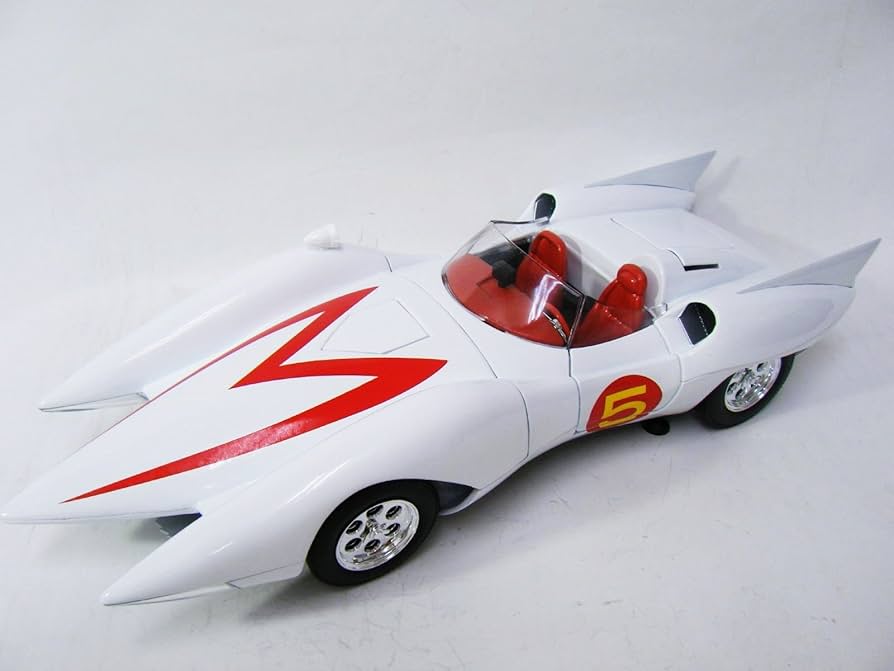 Amazon | マッハGO!GO!GO! マッハ号 アメリカンマッスル 1/18 Speed