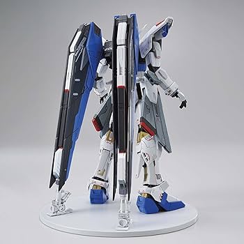 Amazon.com: Bandai spirits 1/100 Full Mechanics ZGMF-X10A Freedom