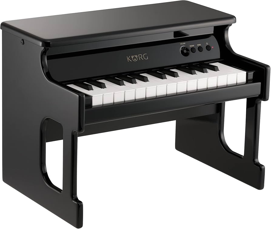 Amazon | KORG tinyPIANO タイニーピアノ ミニ鍵盤25鍵 ブラック 自動