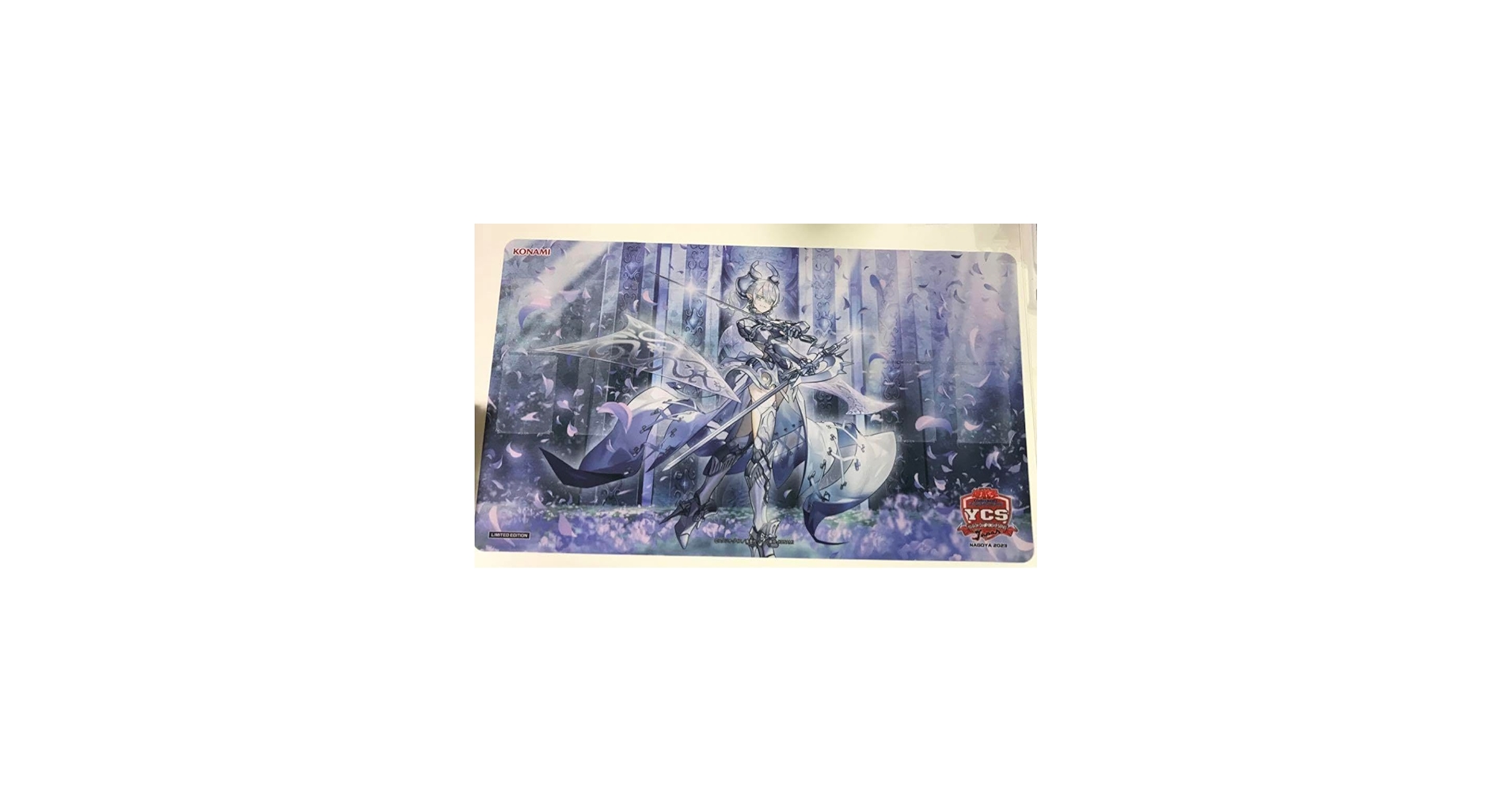 Amazon.co.jp: 遊 戯 王 YCSJ限定 ラビュリンス プレイマット : おもちゃ