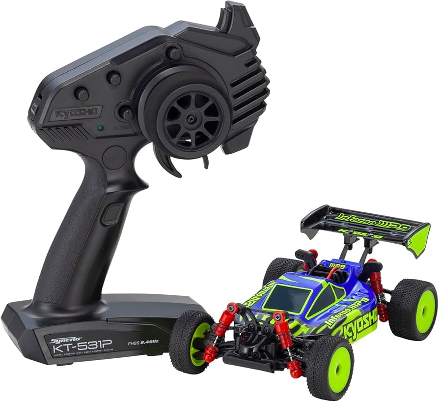 Amazon.co.jp: 京商 ミニッツバギー レディセット インファーノ MP9