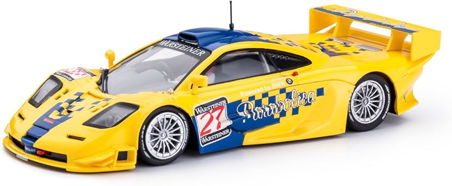 Amazon.com: Slot.it McLaren F1 GTR #27 Parabolica : Toys & Games