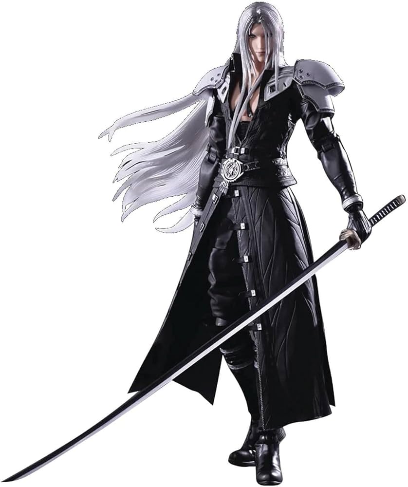 Amazon.co.jp: ファイナルファンタジー VII リメイク: セフィロス