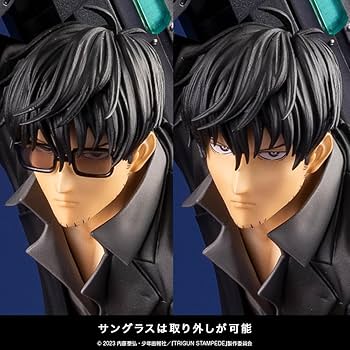 Amazon | 壽屋(KOTOBUKIYA) TRIGUN STAMPEDE ARTFX J ニコラス・D