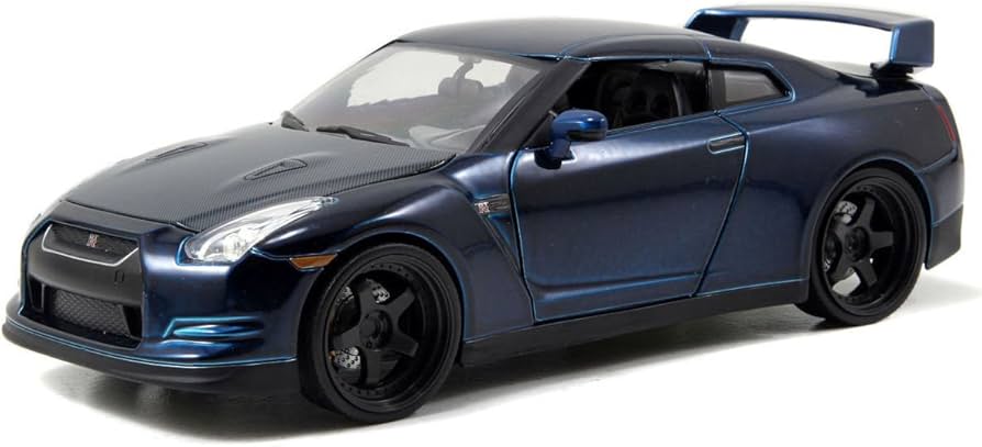 Amazon.com: 1/24 Jada Fast & Furious 7 Brian's 2009 Nissan Skyline