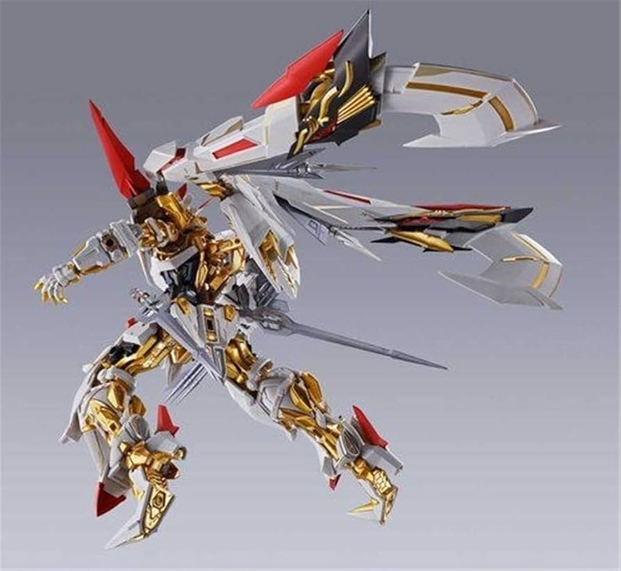 Amazon | METAL BUILD ガンダムアストレイ ゴールドフレーム天ハナ