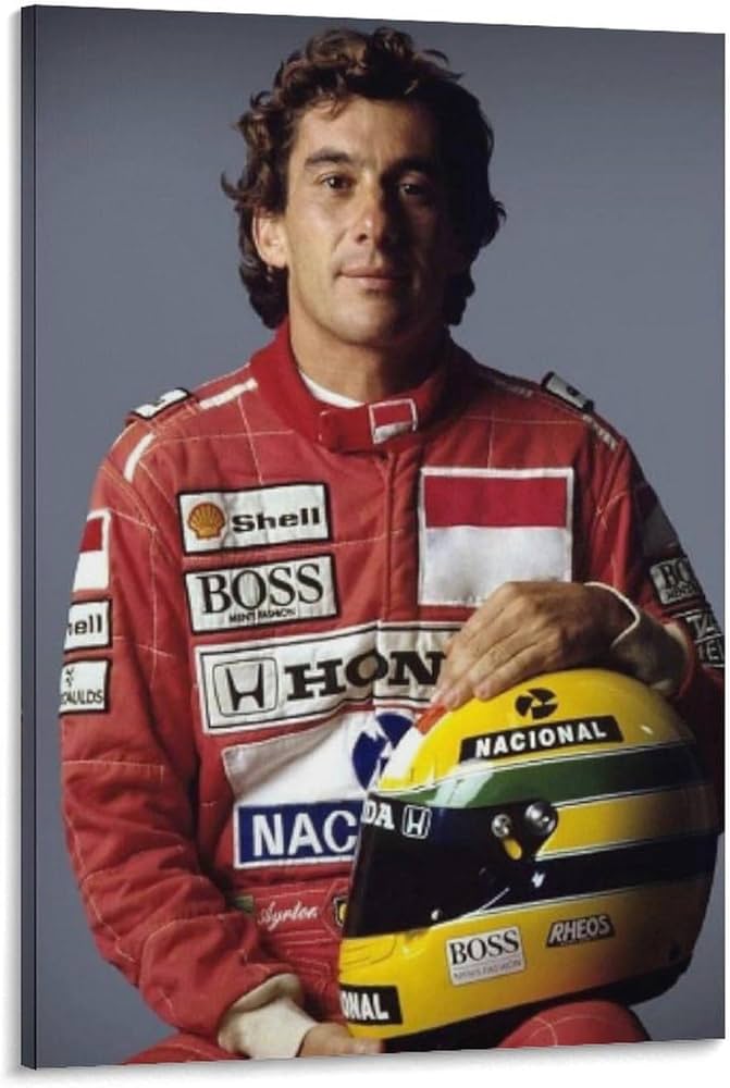 Amazon.co.jp: アイルトン・セナF1フォーミュラグランドスーパー