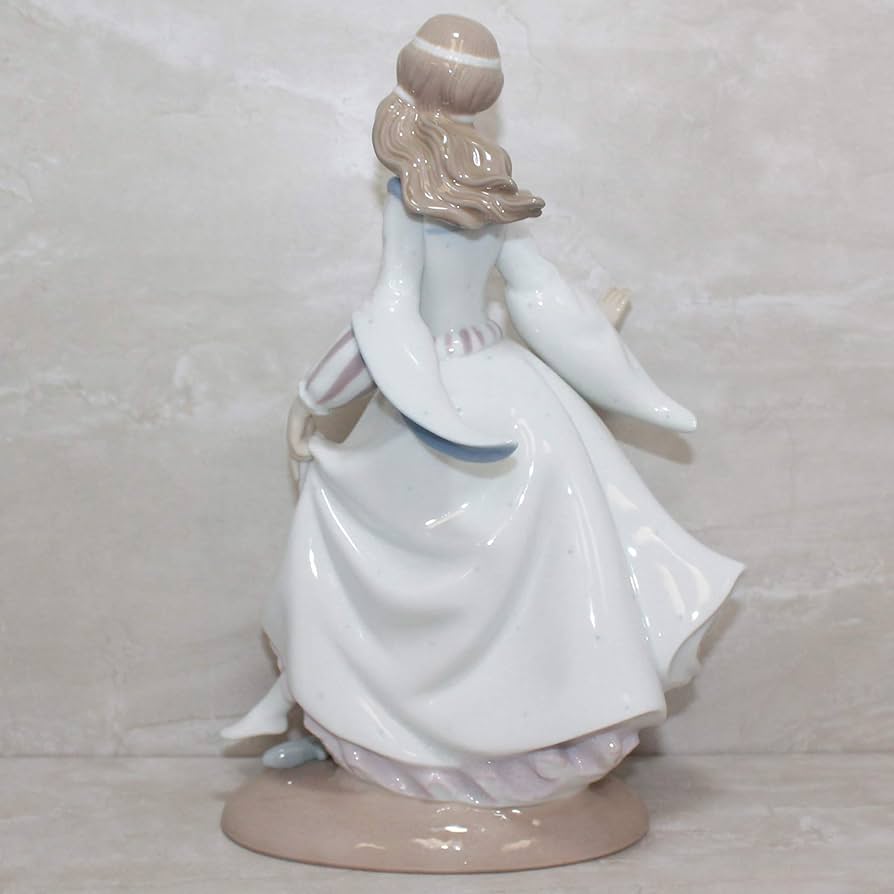 Amazon.com: Cinderella Collectible Figurine 4828 Retired Glazed