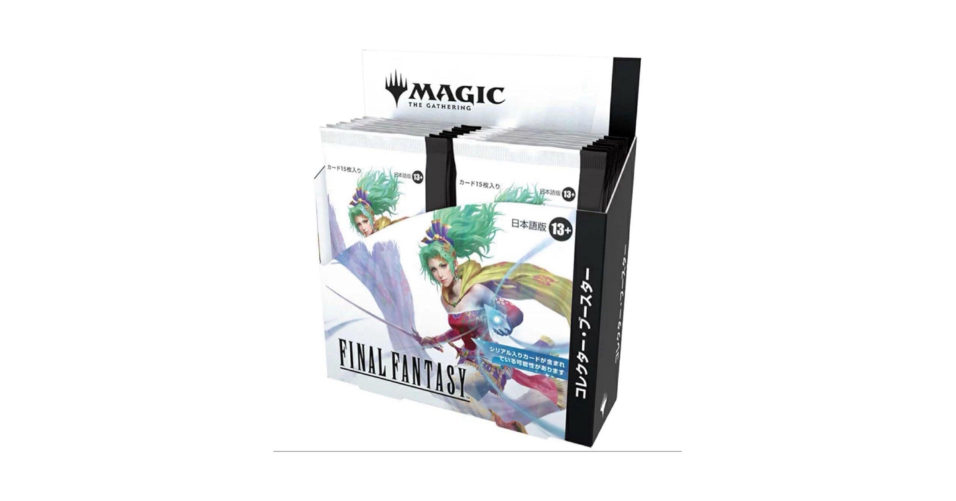 MTG FINAL FANTASY コレクター・ブースター 日本語版 2box MTG FINAL