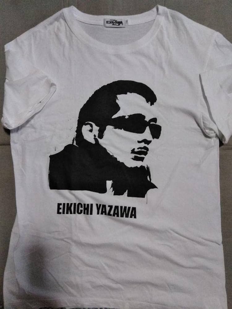 Amazon.co.jp: 超貴重 矢沢永吉さん 墨絵風 顔アップTシャツ : おもちゃ