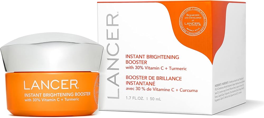 Amazon.com: Lancer Skincare Instant Brightening Booster with 30