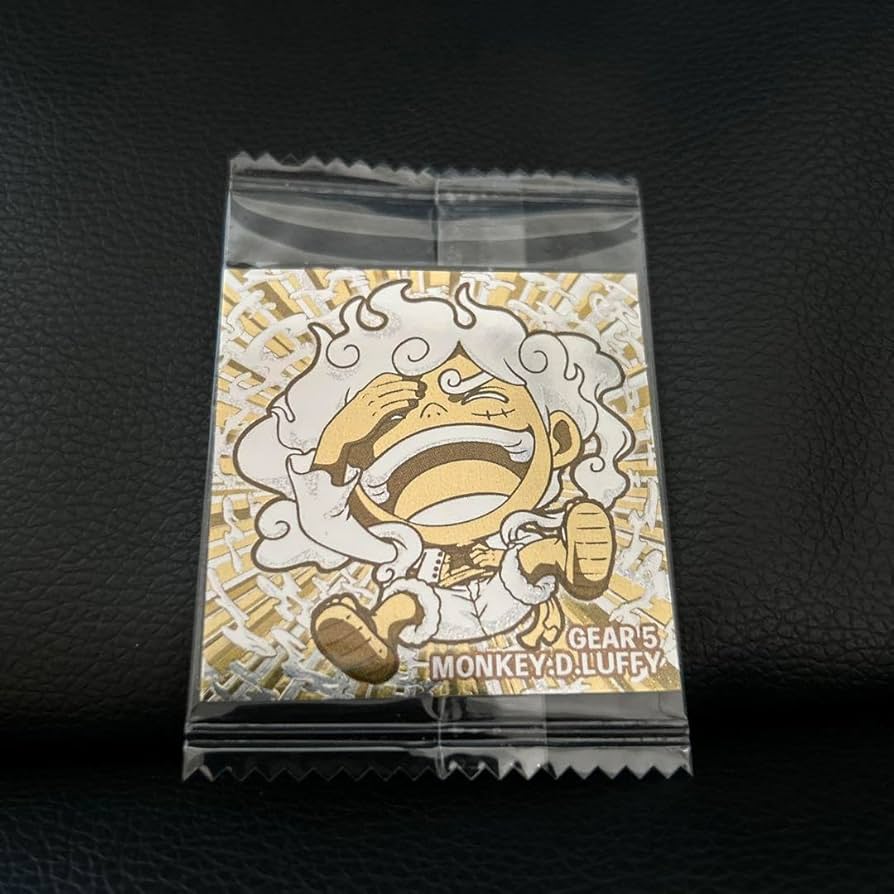 Amazon.co.jp: ワンピ ース 大海賊シールウエハース LOG.6 ニカ