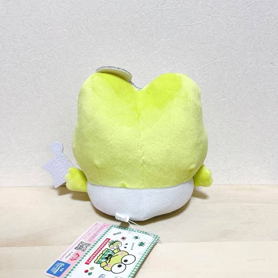 Amazon.co.jp: けろけろけろっぴ 家族でお祝い! お誕生日ぬいぐるみ