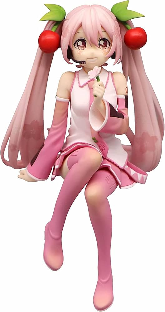 Amazon | 初音ミク ぬーどるストッパーフィギュア 桜ミク 2022