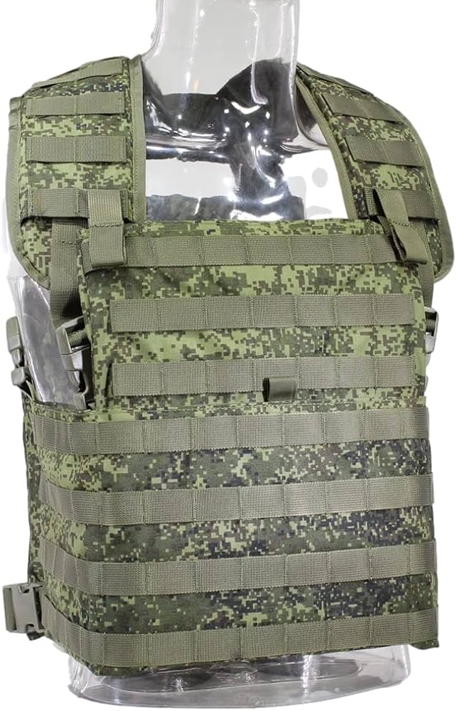 Amazon | ロシア軍6B46 チェストリグ デジタルフローラ 空挺 VDV
