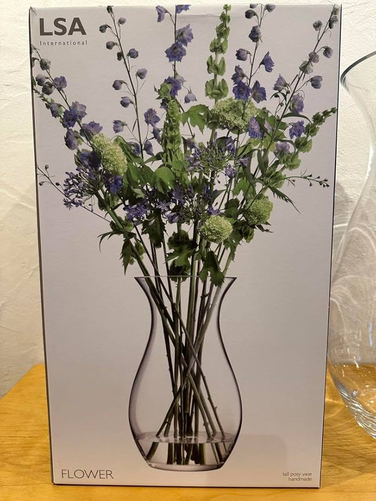 Amazon.co.jp: !LSAフラワーベース 花瓶 H50cm トールポージーベース