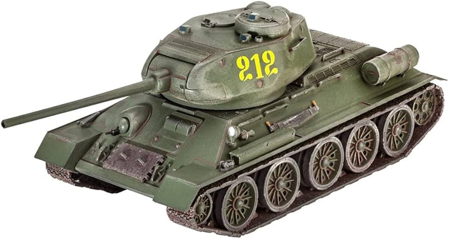 Amazon | ドイツレベル(Revell) 1/72 T34/85 プラモデル | プラモデル 通販