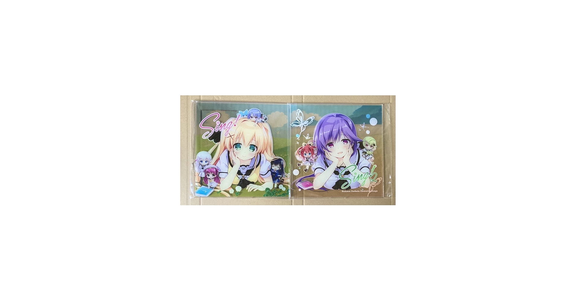 Amazon.co.jp: summer pockets サマポケ アクリルスタンド アクスタ