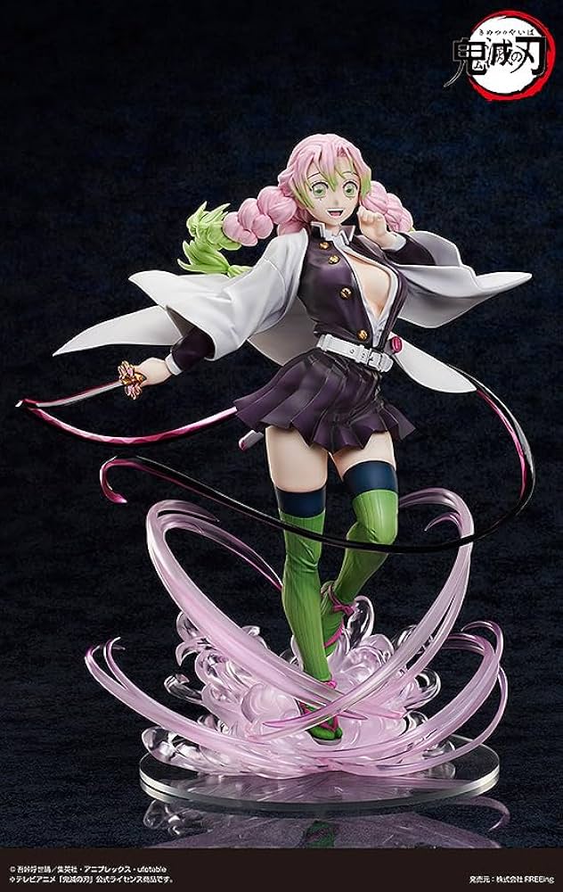Amazon | 鬼滅の刃 甘露寺蜜璃 豪華版 1/4スケール プラスチック製