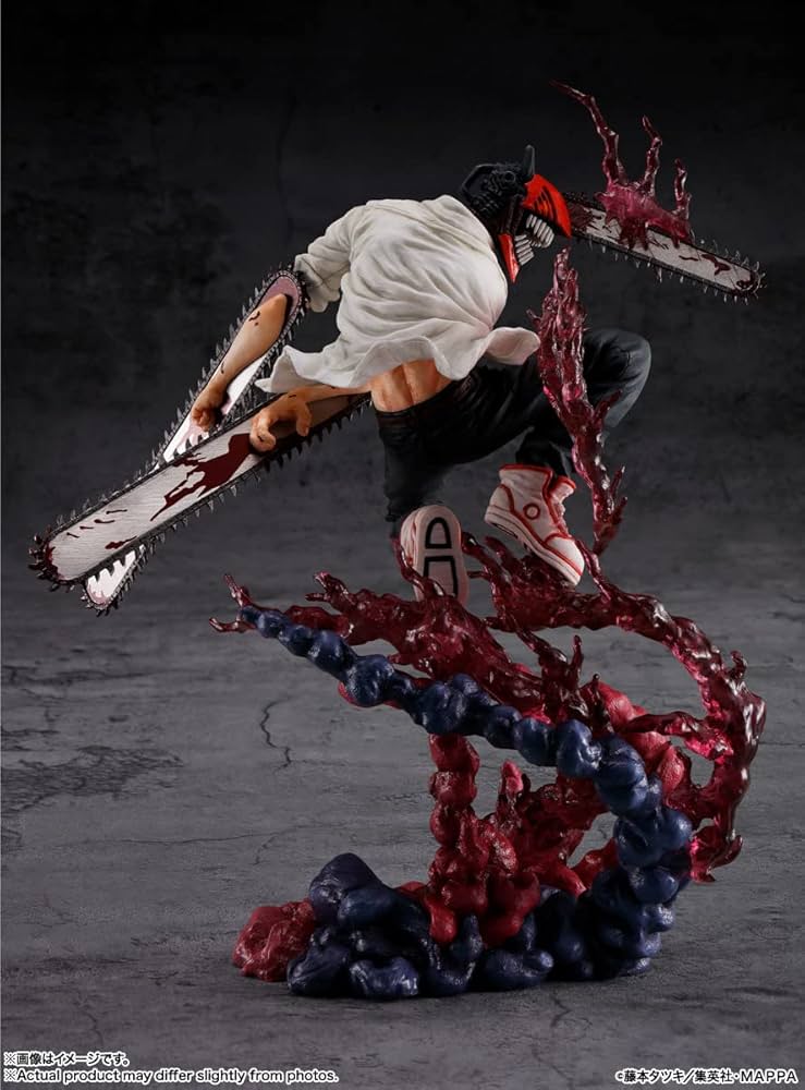 Amazon | TAMASHII NATIONS フィギュアーツZERO チェンソーマン 約