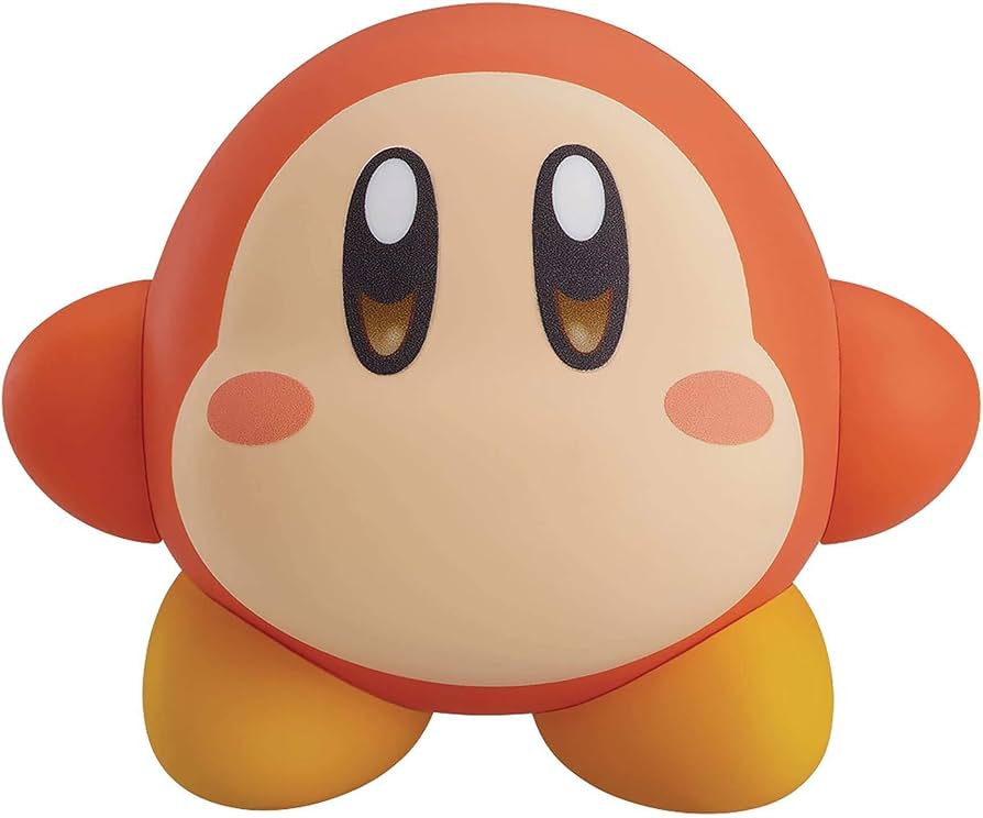 Amazon.com: Good Smile Nendoroid Waddle Dee Multicolor : Toys & Games